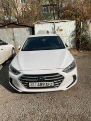 хендай элантра продажа: Hyundai Avante: 2017 г., Автомат — 1