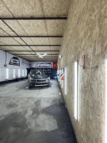 ищу помещение для цеха: Детейлинг, 150 м², Действующий Бизнес, С оборудованием — 9