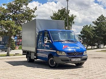Транспорт: Жүк ташуучу унаа, Mercedes-Benz, Дубль, Колдонулган — 1