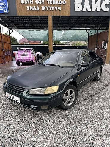 corolla 2016: Toyota Camry: 2000 г., 2.2 л, Автомат, Бензин, Седан — 1