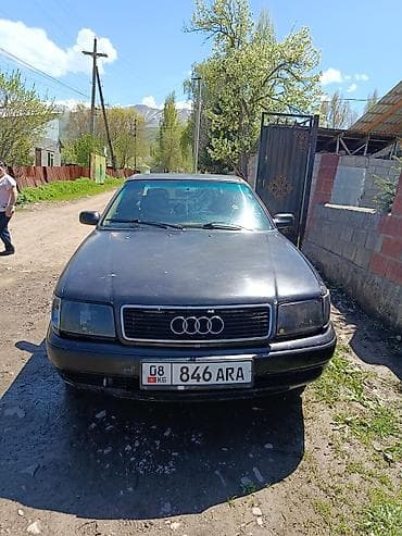 mini jack: Audi 100: 1992 г., Механика, Седан — 1