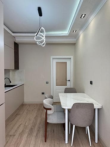 ихлас джал 15: 2 комнаты, 56 м², Элитка, 10 этаж, Дизайнерский ремонт — 5