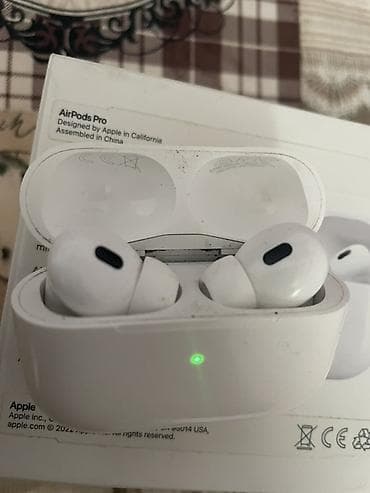Apple AirPods Pro (2‑го поколения) с зарядным кейсом MagSafe Оргинал
