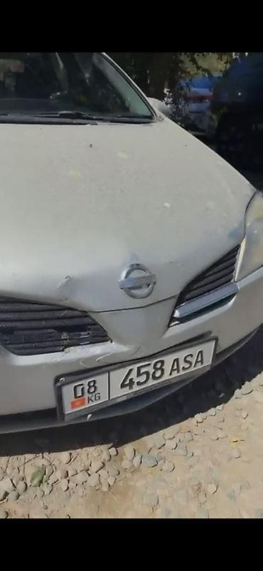 mini v: Nissan Primera: 2002 г., 2 л, Автомат, Бензин, Универсал — 4