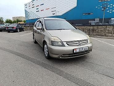 мотор на сапок: Honda Stream: 2001 г., 2 л, Автомат, Газ, Минивэн — 3