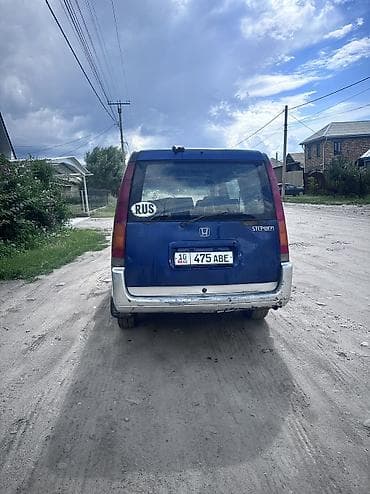 byd han: Honda Stepwgn: 1996 г., 2 л, Автомат, Газ, Минивэн — 3