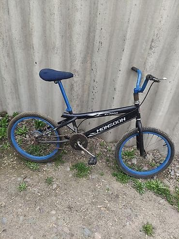 велик сунами: BMX велосипед — 2