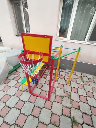 песочница детская: Качели, Качели для детского сада. Качели для детей . Игровой комплекс — 5