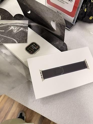 apple watch ultra 1: Apple Watch Ultra 2 НОВЫЕ, Не вскрытые - Корпус из титана с — 2