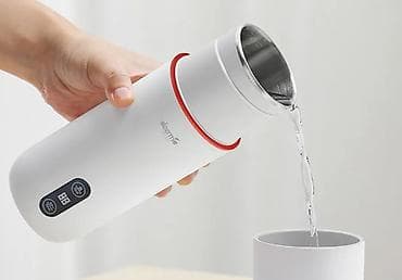 Дом и сад: Электрический термос Deerma Electric Hot Water Cup (DEM-DR035S) — 2