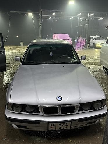сигнал мерседес: BMW 5 series: 1991 г., 2.5 л, Механика, Бензин, Седан — 3