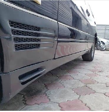 широкий бампер на гольф 2: Бампер Передний Mercedes-Benz — 5