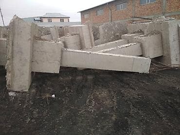 фск: Продаю плиты перекрытия пустотные.фск,ребристые — 10