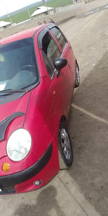 mazda xedox: Daewoo Matiz: 2007 г., Хэтчбэк — 3