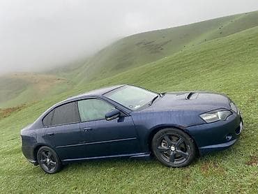 спортивные машины: Subaru Legacy: 2003 г., 0.2 л, Автомат, Бензин, Седан — 6