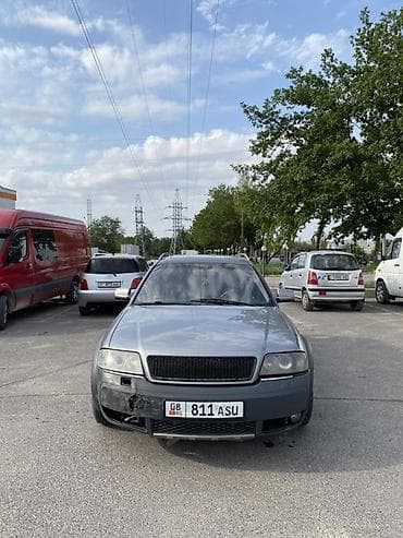 мотор авто: Audi A6: 2001 г., 2.7 л, Автомат, Бензин, Универсал — 2