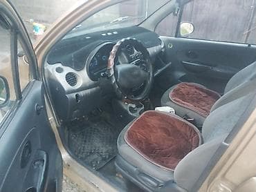 Daewoo Matiz: 2003 г., 0.8 л, Механика, Бензин, Купе