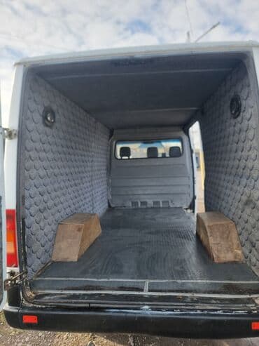 купить грузовой автомобиль бу: Volkswagen Crafter: 1999 г., 2.5 л, Механика, Дизель, Фургон — 4