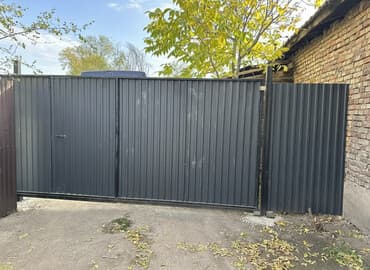 дом село степное: Барачный, 70 м², 3 комнаты, Собственник, Дизайнерский ремонт — 1