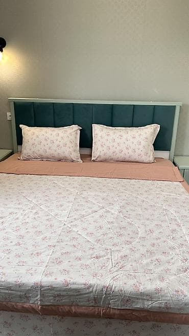 fabric case: Стеганое покрывало-комплект для двуспальной кровати - Набор: стеганое — 3