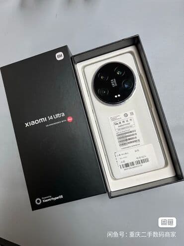 телефон хуавей p6: Xiaomi, 14 Ultra, Б/у, 512 ГБ, цвет - Белый, 2 SIM — 2