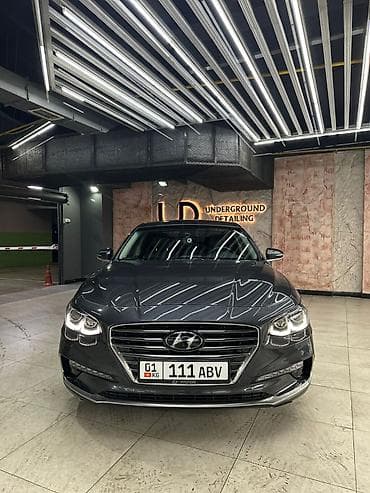 grand: Hyundai Grandeur: 2019 г., 2.4 л, Автомат, Гибрид, Седан — 1