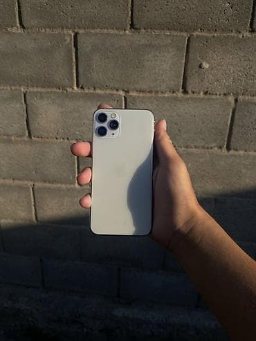 s20 note: IPhone 11 Pro, Новый, 64 ГБ, Серебристый, Наушники, Зарядное устройство, Защитное стекло, 100 % — 1