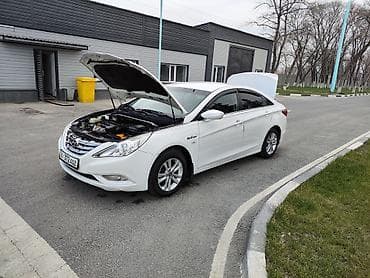 audi s4 b5: Hyundai Sonata: 2011 г., 2 л, Автомат, Газ, Седан — 7