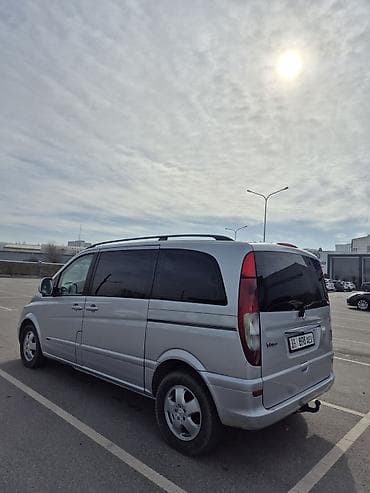 овд 2: Mercedes-Benz Vito: 2004 г., 2.2 л, Автомат, Дизель, Минивэн — 3