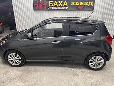шевролет коптива: Chevrolet Spark: 2018 г., Автомат, Хэтчбэк — 7