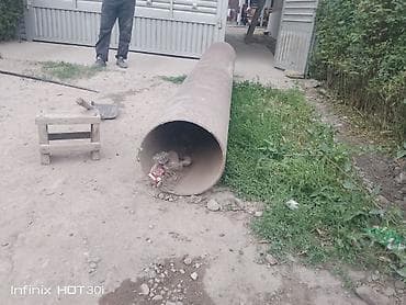 400: Труба для канализации Магистральная, Материал: Железо, Диаметр: 8 мм — 1