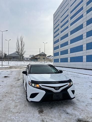 mark 3: Toyota Camry: 2018 г., 2.5 л, Автомат, Бензин, Седан — 1