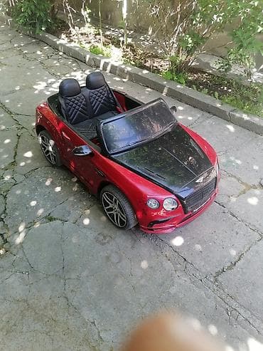 anex e type: Детский электрокар, Б/у — 2