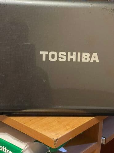 Ноутбук, Toshiba, Для несложных задач