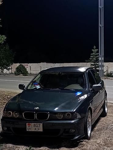 бампер sf5: BMW 5 series: 2003 г., 2.5 л, Автомат, Бензин, Седан — 1
