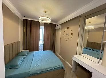 2 bedroom: 📍 Локация: ТРЦ Ала-Арча / район посольств США и Китая (ЖК «ROYAL») 🏠 — 2