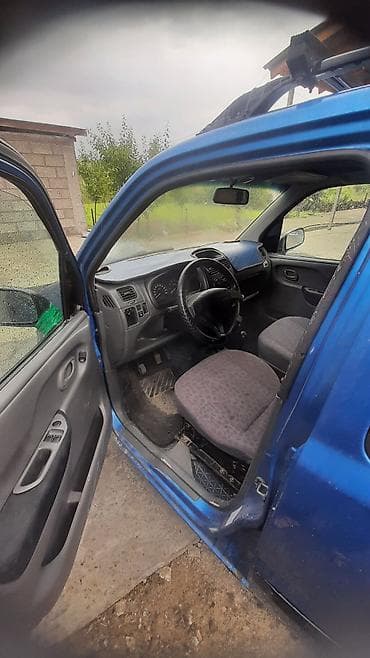 Транспорт: Suzuki Wagon R: 2001 г., 1.3 л, Кол менен иштөөчү, Бензин, Хетчбек — 5
