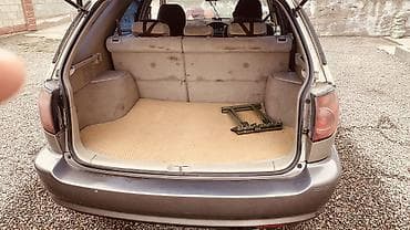 боковой тырмо: Toyota Harrier: 1999 г., 3 л, Автомат, Газ, Кроссовер — 2