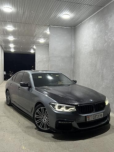 sl 55: BMW 5 series: 2016 г., 3 л, Автомат, Дизель, Седан — 1