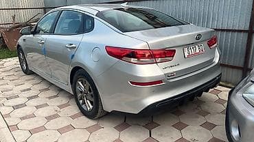e60 m5: Kia Optima: 2018 г., Седан — 2