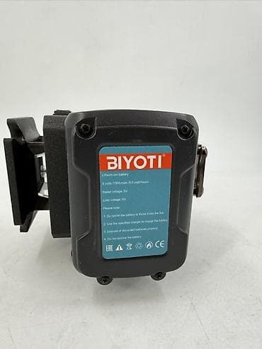 Курулуш жабдуулары: Лазерный нивелир BIYOTI (модель BYT-429G/LL) - Построитель плоскостей — 3