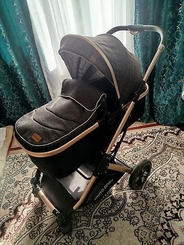 ходунок детская: Детская коляска Innobaby (логотип «INNIO BABY») 2-в-1 — 3