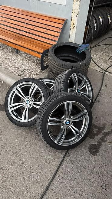 диска р19: Комплект колес BMW на 19" - Диски дизайна BMW, 5- серии Перед — 1