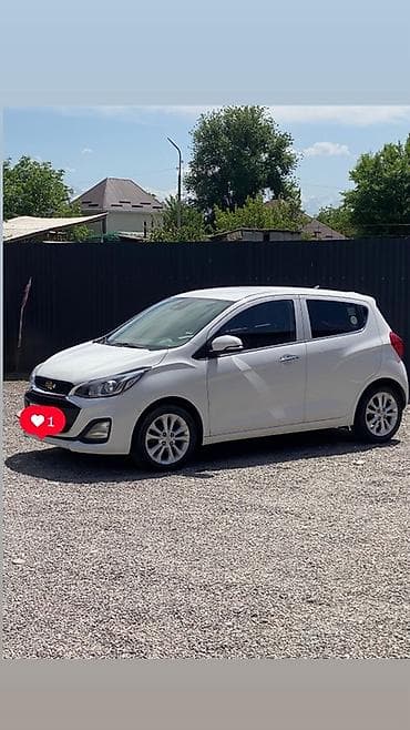 тракс шевроле: Chevrolet Spark: 2020 г., 1 л, Автомат, Бензин, Хэтчбэк — 1
