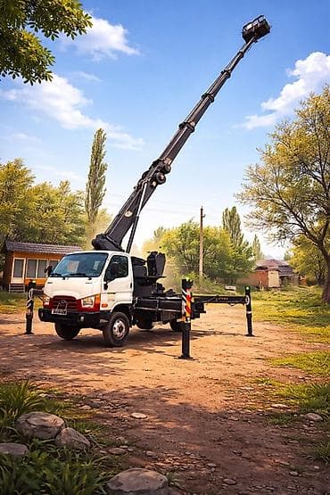 пресс подборчик: Автовышка, Hyundai — 1