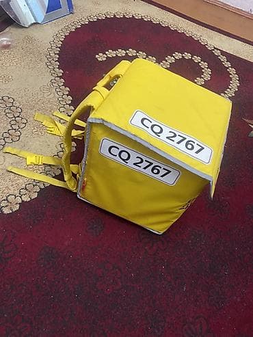 рюкзак трансформер: Терморюкзак курьерский (тип рюкзака Яндекс Еда) - Формат: жёсткий — 2