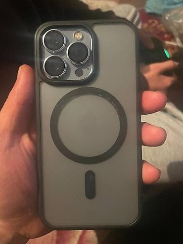 самсунк 6: IPhone 13 Pro, Б/у, 128 ГБ, Sierra Blue, Зарядное устройство, Защитное стекло, Чехол, 100 % — 3