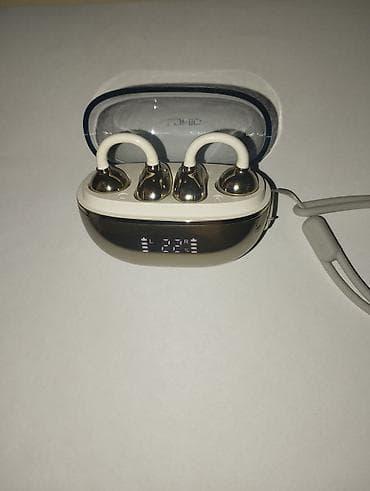 technics sb: Беспроводные TWS-наушники с зарядным кейсом и ремешком - Оригинальный — 2