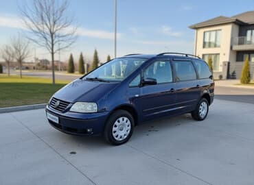 продаю или меняю на дом: Volkswagen Sharan: 2001 г., 1.8 л, Автомат, Бензиновая, Минивэн — 4