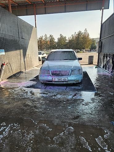 Mercedes-Benz C-Class: 1995 г., 2.2 л, Автомат, Бензин, Седан